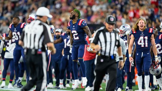 Photos: Adam Richins' top shots from Panthers-Patriots 08.19.22 taken at Gillette Stadium (Patriots)